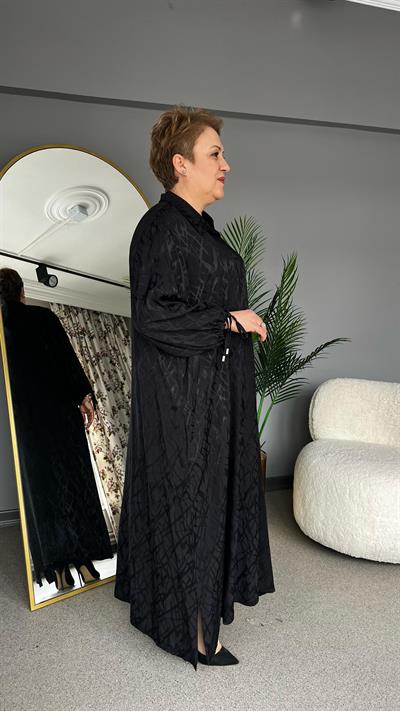 Selma Büyük Beden Elbise