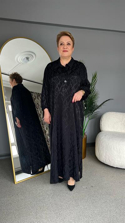 Selma Büyük Beden Elbise