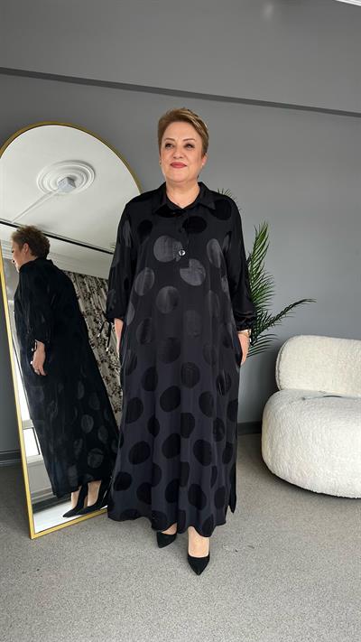 Selma Büyük Beden Elbise