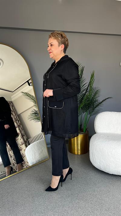 Selma Büyük Beden Feyza Takım