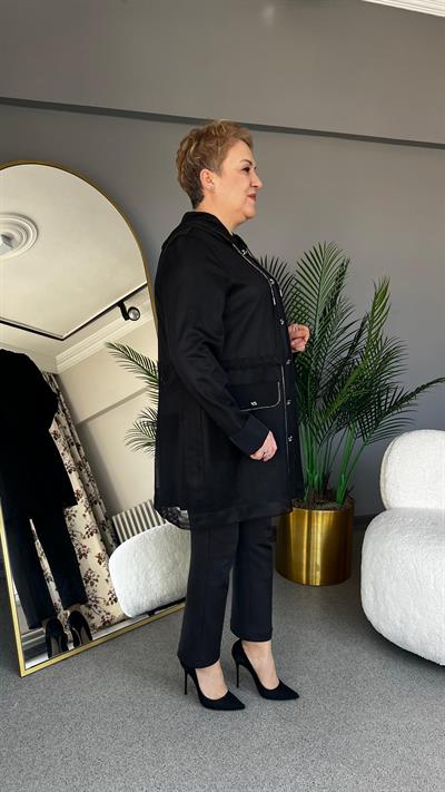 Selma Büyük Beden Feyza Takım