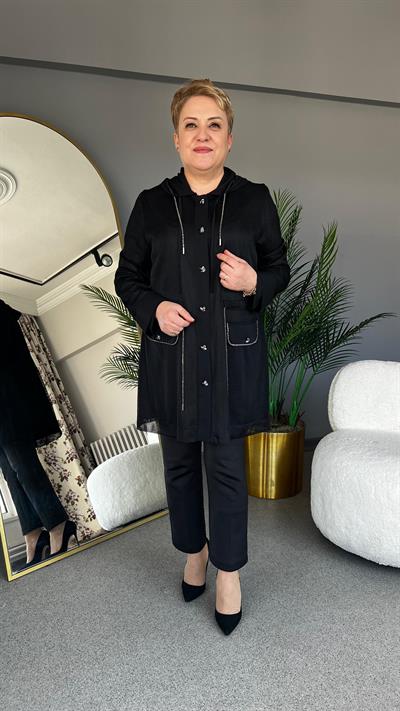 Selma Büyük Beden Feyza Takım