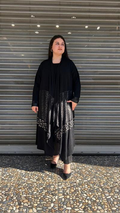 Selma Büyük Beden Geniş Kesim İçli Dışlı Takım