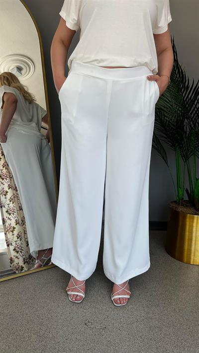 Selma Büyük Beden Geniş Paça Rahat Pantolon