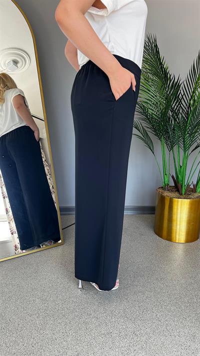 Selma Büyük Beden Geniş Paça Rahat Pantolon