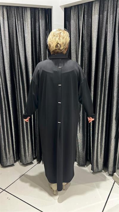 Selma Büyük Beden Gizli Cep Detaylı Şık Elbise