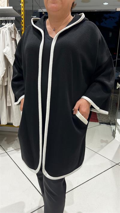 Selma Büyük Beden Hırka