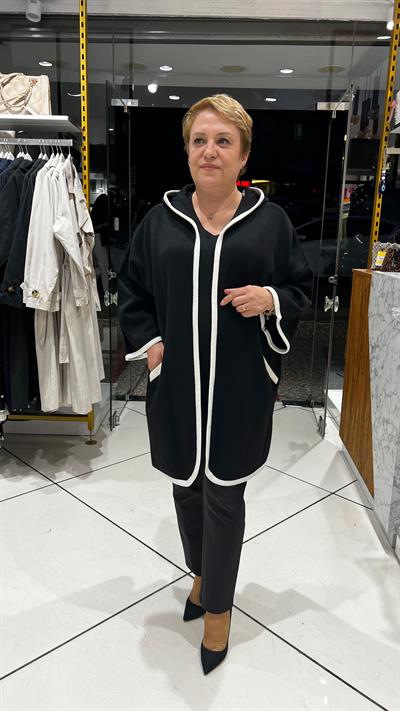 Selma Büyük Beden Hırka