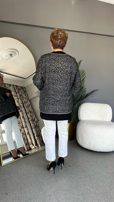 Selma Büyük Beden Hırka