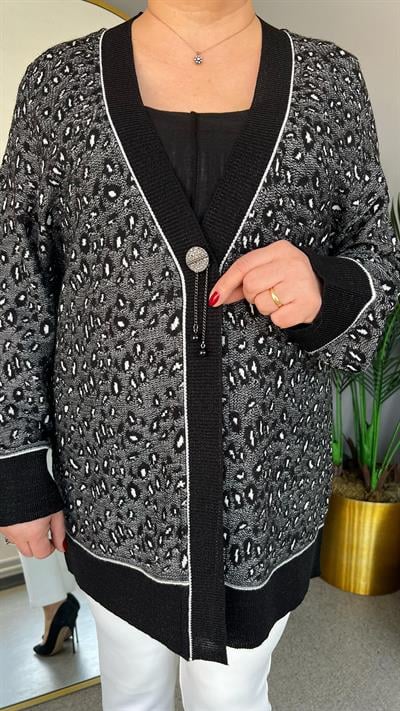 Selma Büyük Beden Hırka