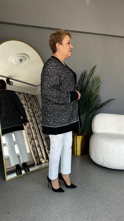 Selma Büyük Beden Hırka