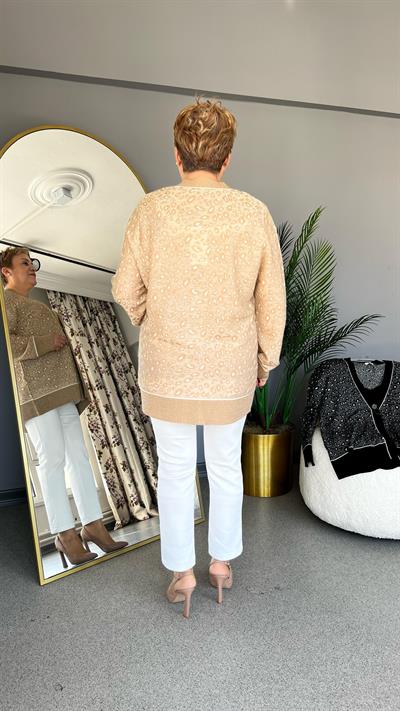 Selma Büyük Beden Hırka