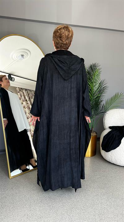 Selma Büyük Beden Hırka ve Pantolon Takım