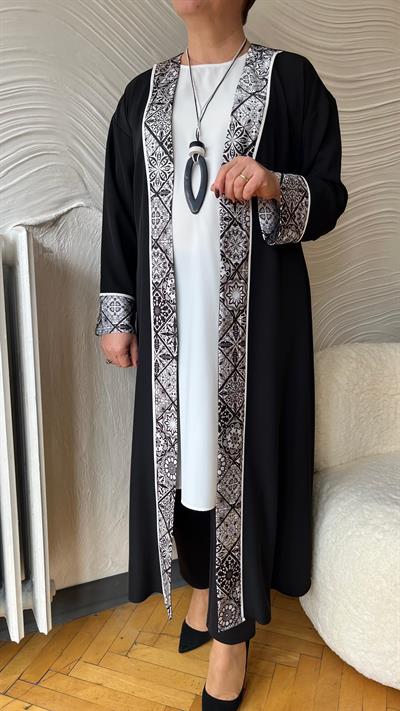 Selma Büyük Beden İçli Dışlı Etnik Takım