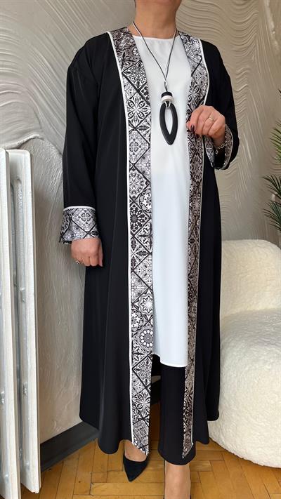 Selma Büyük Beden İçli Dışlı Etnik Takım