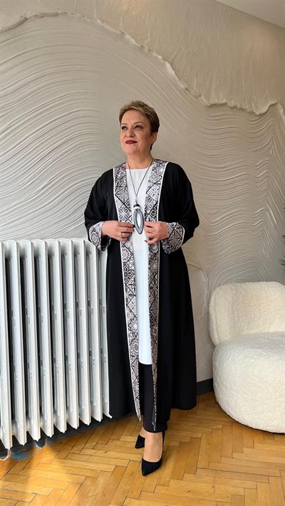 Selma Büyük Beden İçli Dışlı Etnik Takım