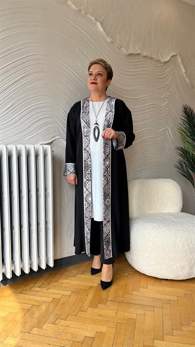 Selma Büyük Beden İçli Dışlı Etnik Takım