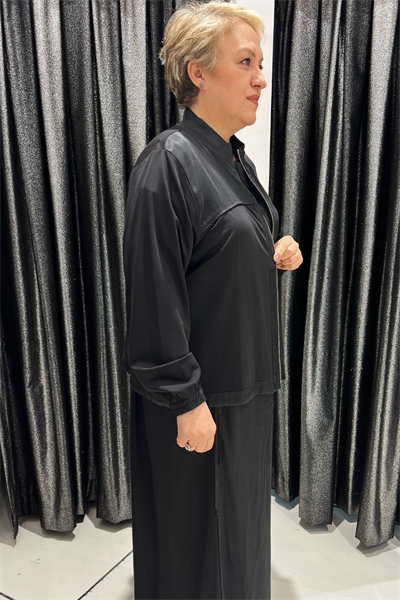 Selma Büyük Beden İçli Dışlı İkili Takım