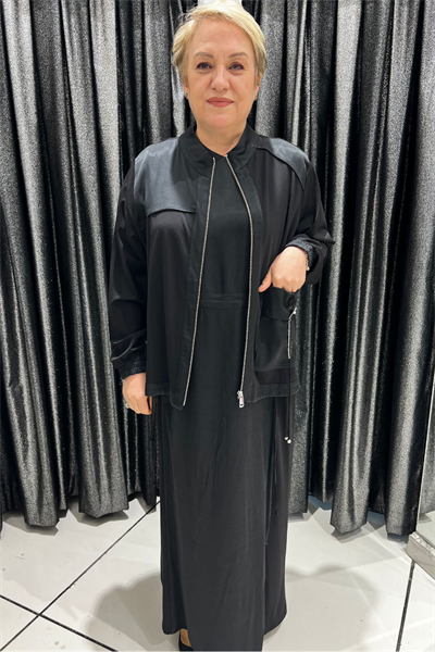 Selma Büyük Beden İçli Dışlı İkili Takım