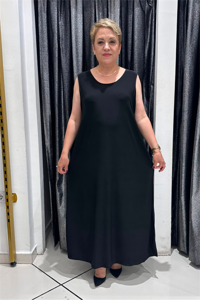 Selma Büyük Beden İçli Dışlı Şifon Takım