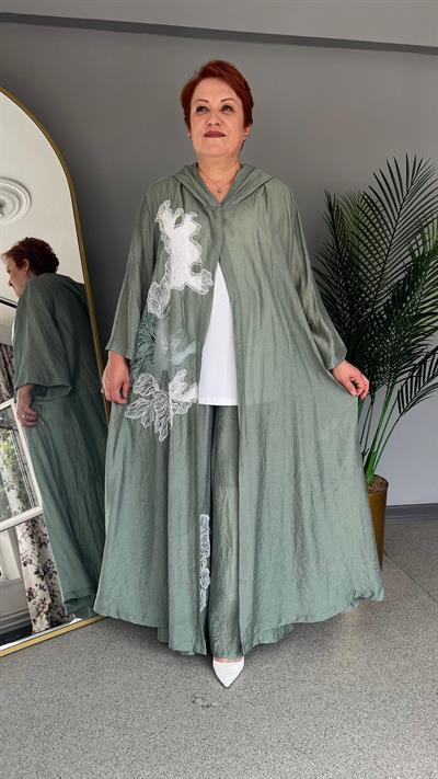 Selma Büyük Beden İkili Takım