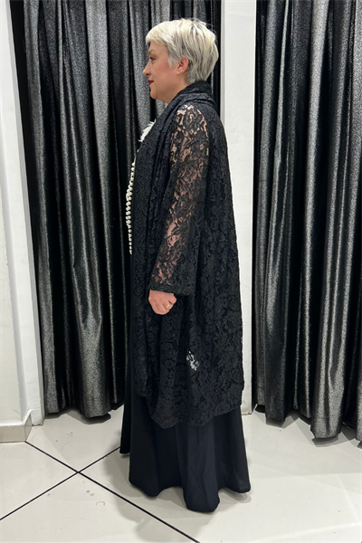 Selma Büyük Beden İnci Kolye Hediyeli İçli Dışlı Model