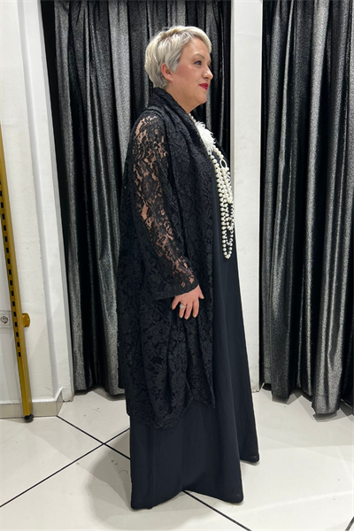 Selma Büyük Beden İnci Kolye Hediyeli İçli Dışlı Model