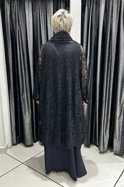 Selma Büyük Beden İnci Kolye Hediyeli İçli Dışlı Model