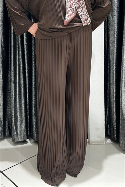 Selma Büyük Beden Lastikli Bel Şık Pantolon