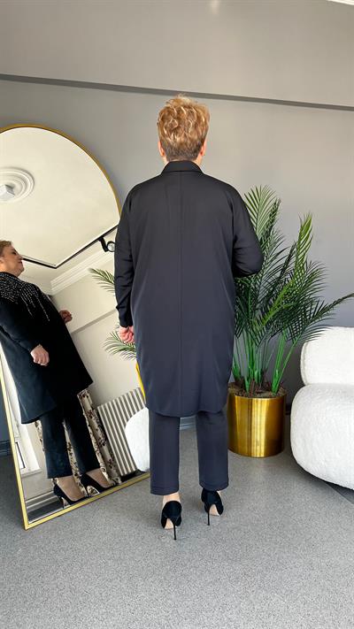 Selma Büyük Beden Mehtap Gömlek