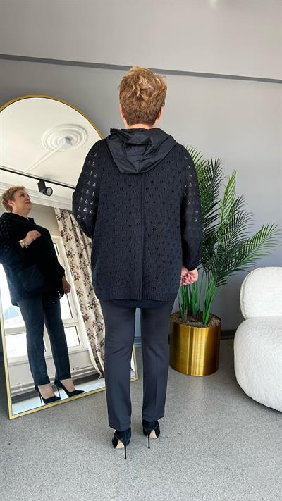 Selma Büyük Beden Merserize Bluz