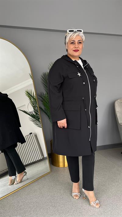 SELMA BÜYÜK BEDEN MEVSİMLİK KAP