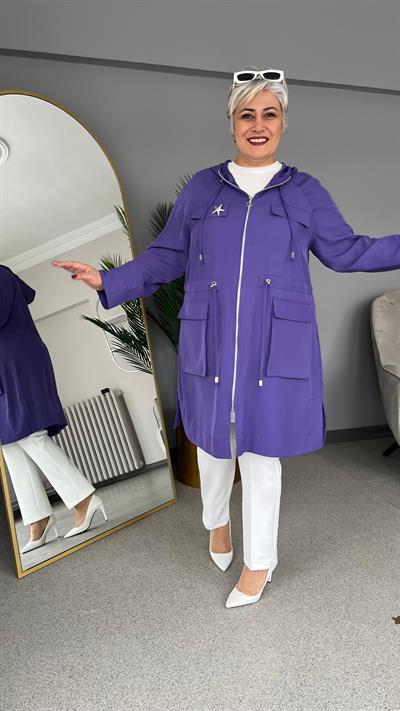 SELMA BÜYÜK BEDEN MEVSİMLİK KAP