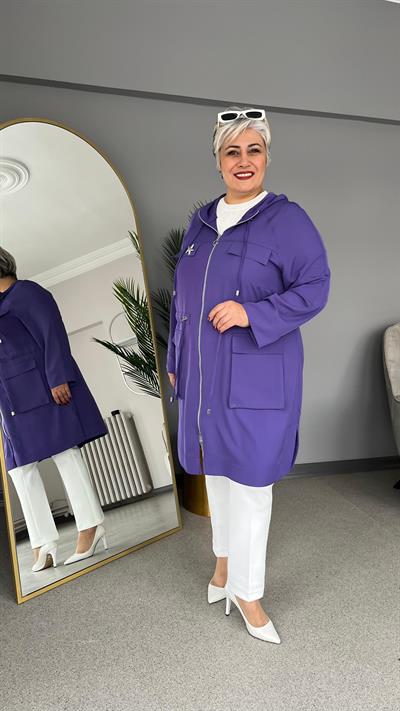 SELMA BÜYÜK BEDEN MEVSİMLİK KAP