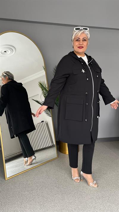 SELMA BÜYÜK BEDEN MEVSİMLİK KAP