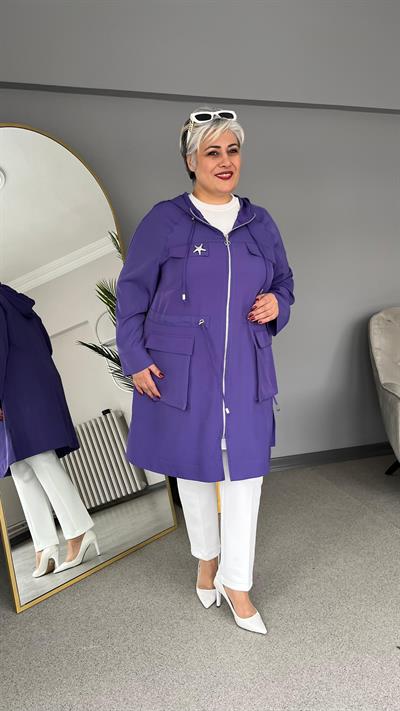 SELMA BÜYÜK BEDEN MEVSİMLİK KAP