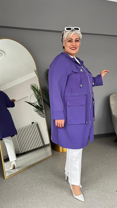 SELMA BÜYÜK BEDEN MEVSİMLİK KAP