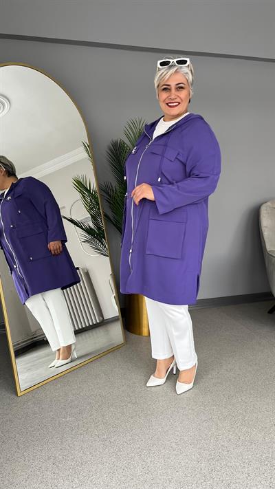 SELMA BÜYÜK BEDEN MEVSİMLİK KAP