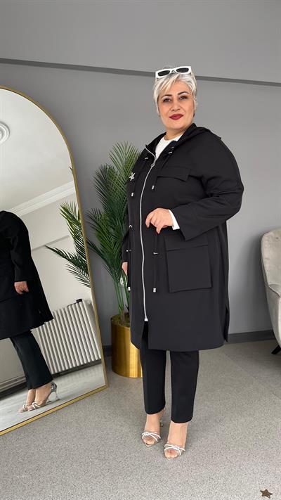 SELMA BÜYÜK BEDEN MEVSİMLİK KAP