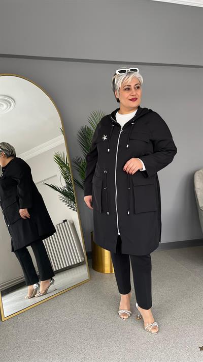 SELMA BÜYÜK BEDEN MEVSİMLİK KAP