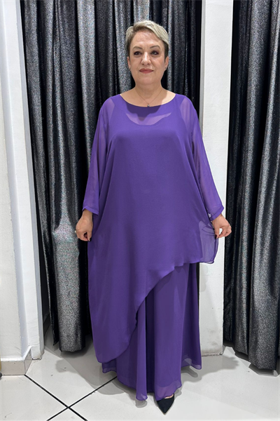 Selma Büyük Beden Modern Tasarım Takım