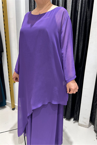 Selma Büyük Beden Modern Tasarım Takım