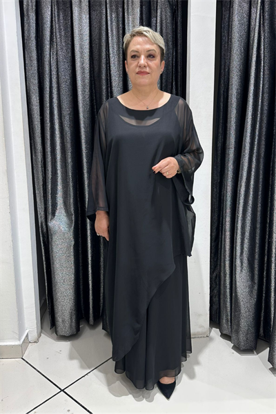 Selma Büyük Beden Modern Tasarım Takım