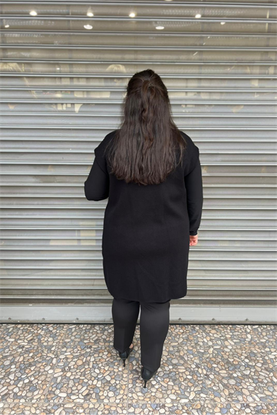 Selma Büyük Beden Modern Tasarım Yelek