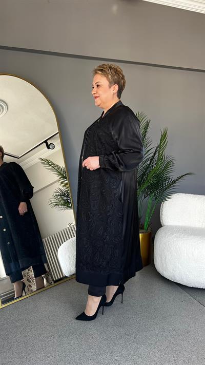 Selma Büyük Beden Nihal Kap