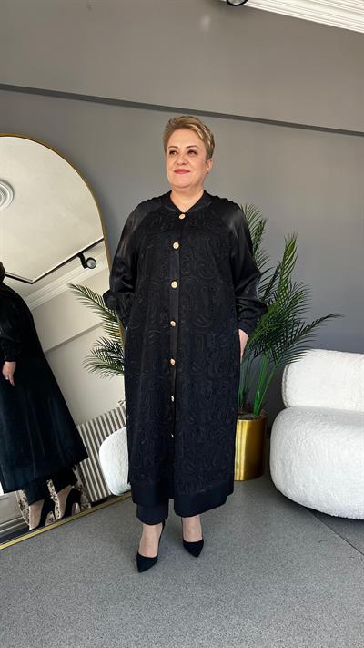 Selma Büyük Beden Nihal Kap