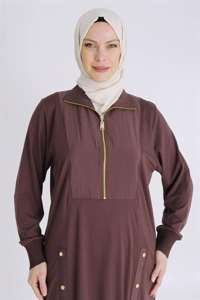 Selma Büyük Beden Örme Tunik