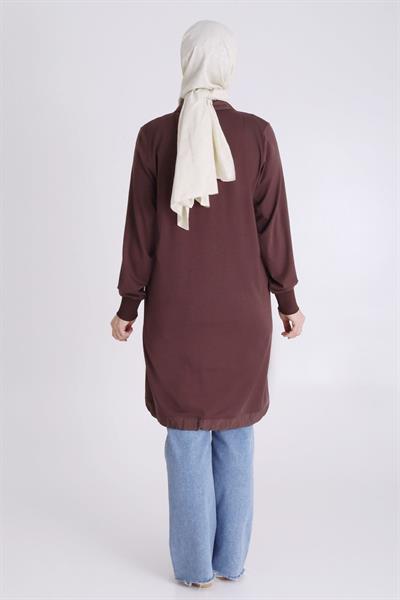 Selma Büyük Beden Örme Tunik