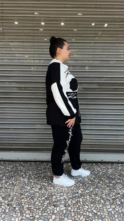 Selma Büyük Beden Oversize Konforlu Takım