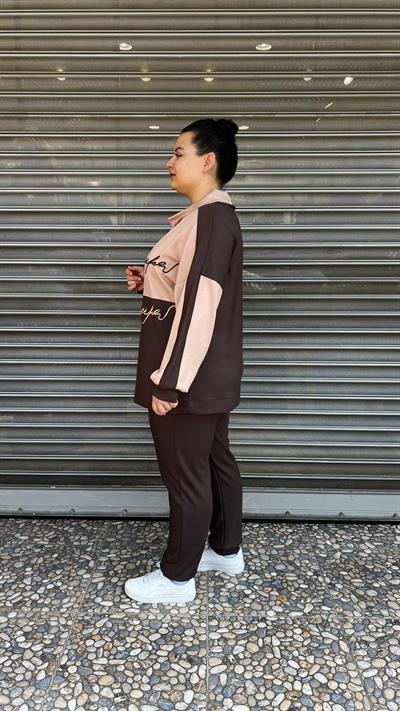 Selma Büyük Beden Oversize Konforlu Takım